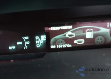 2014 Toyota Prius Two z USA, uszkodzony, nr VIN JTDKN3DUXE0392520